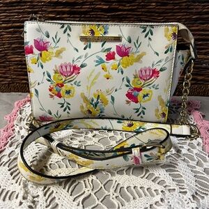 Steve Madden Floral Blexi Crossbody Bag Purse